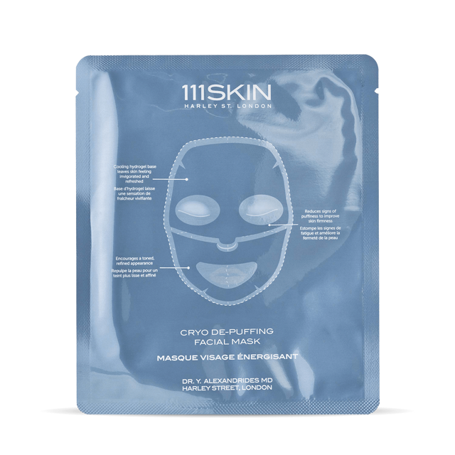 Cryo De-Puffing Facial Mask