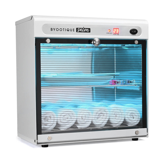 TheLAShop 16L UV Sterilizer Cabinet for Salon Beauty Tools