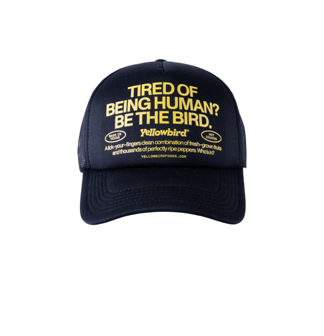 "Be the Bird" Trucker Hat