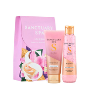 Sanctuary Lily & Rose Pampering Bodycare Duo Gift Set