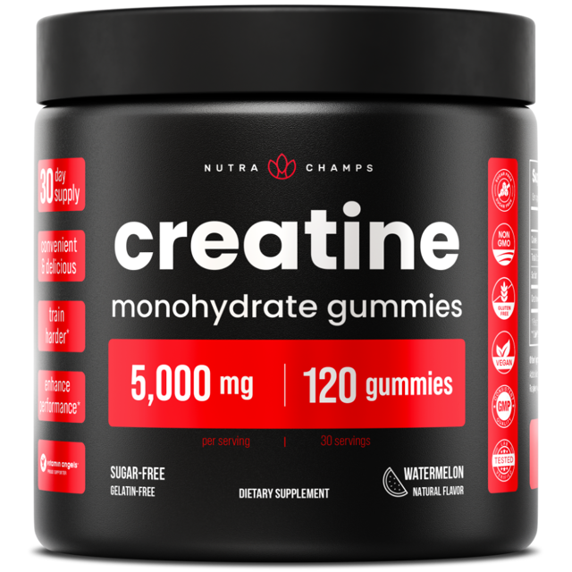 Creatine Monohydrate Gummies