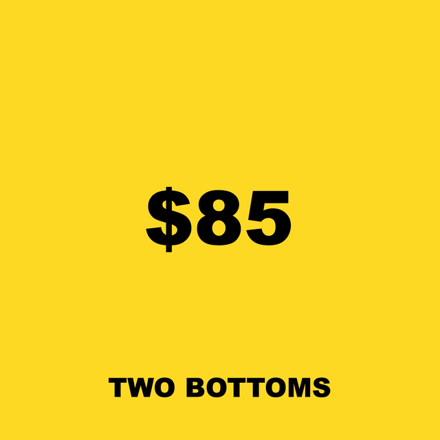 MYSTERY BAG #2 - TWO BOTTOMS