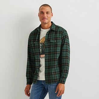 Men's Eddie's Hemplify Flannel Shirt