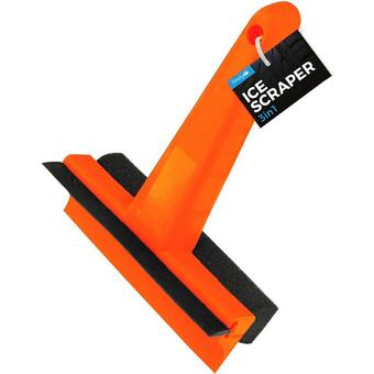 3 in 1 Super Squeegee and Ice Scraper