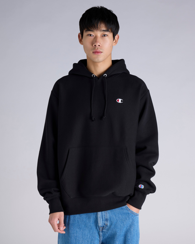 Reverse Weave Hoodie