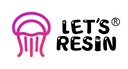 Let's Resin logo