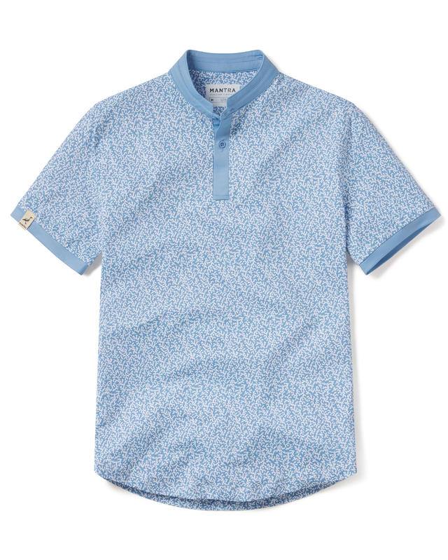 CATALYST POLO | MANTRA COLLAR | CORAL