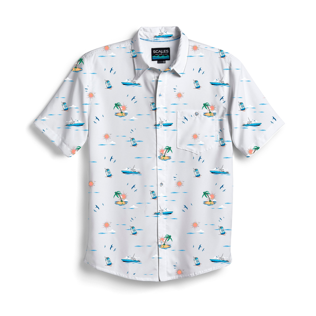 Booze Cruz Button Down
