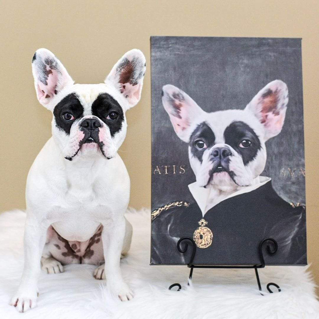 The Duchess - Custom Pet Canvas