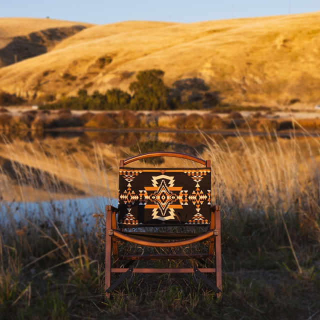 Wood Camping Chair - Mohave