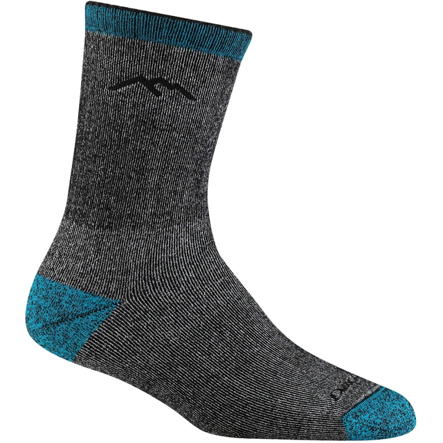 Darn Tough Womens Mountaineering Micro Crew Heavyweight Hiking Socks - Clearance