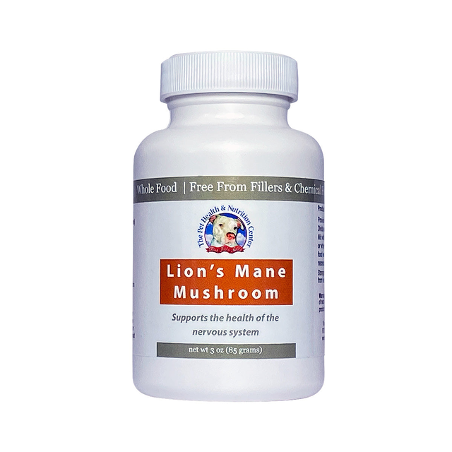 Lion's Mane Mushroom for Dogs and Cats