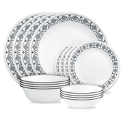 Corelle® Cusco 16-piece Mugless Dinnerware Set, Service for 4
