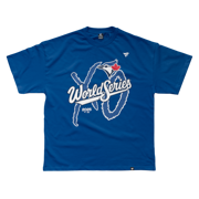 Men's Toronto Blue Jays x The Weeknd Fanatics Royal 2025 World Series Legacy T-Shirt