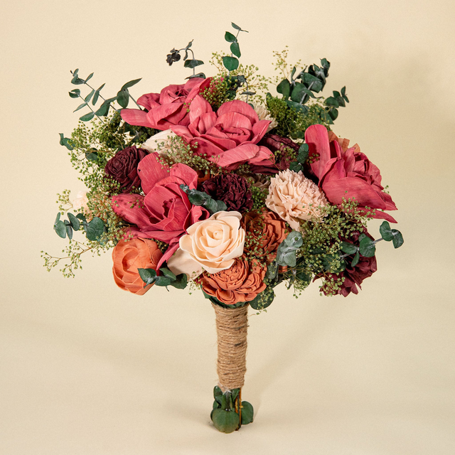 Wild Style Rose Bridal Bouquet
