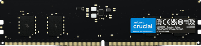 Crucial 16GB DDR5-5600 UDIMM | CT16G56C46U5 | Crucial.com