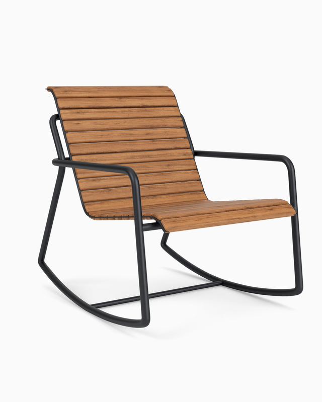 Outdoor Strata Rocker