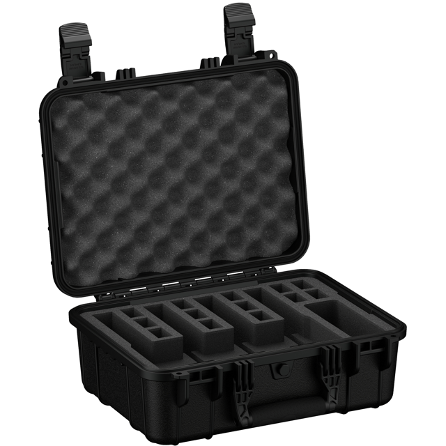 16" 4 Pistol Case #179