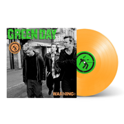 Warning 25th Anniversary Neon Orange Vinyl LP