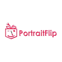 Portraitflip logo