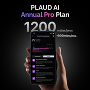 PLAUD AI Annual Membership
