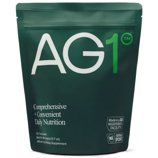 AG1 Greens Comprehensive Daily Nutrition Powder
