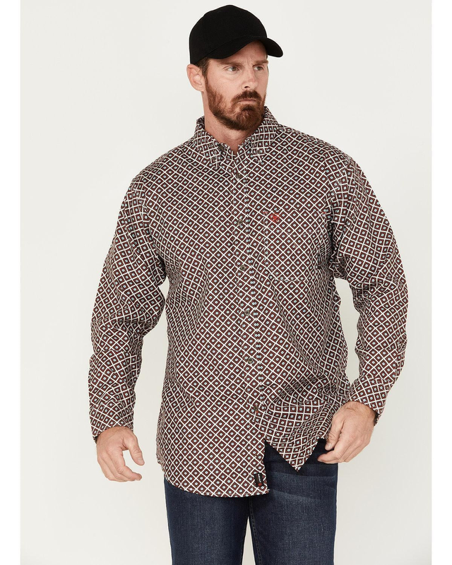 Ariat Mens FR Shughart DuraStretch Work Shirt