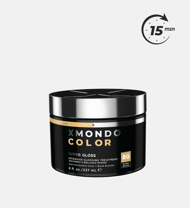 Super Gloss 8G Golden Blonde Intensive Glossing Treatment