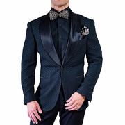 Zibellino Honeycomb Dinner Jacket @ The Vault
