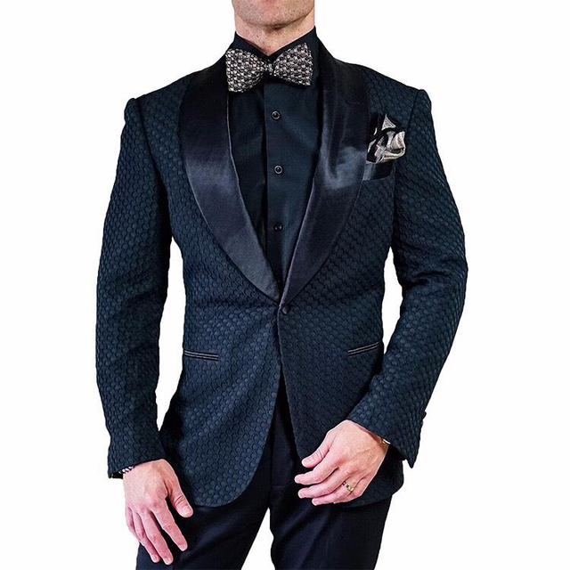Zibellino Honeycomb Dinner Jacket @ The Vault