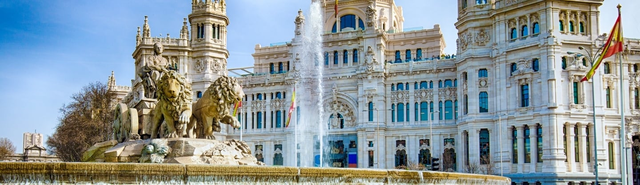 Book flights from Florenceto Madrid