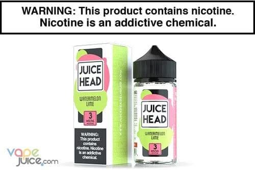 WATERMELON LIME BY JUICE HEAD 100ML