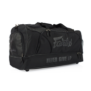 Fairtex Gym Bag - Black/Black