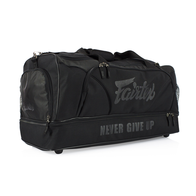 Fairtex Gym Bag - Black/Black