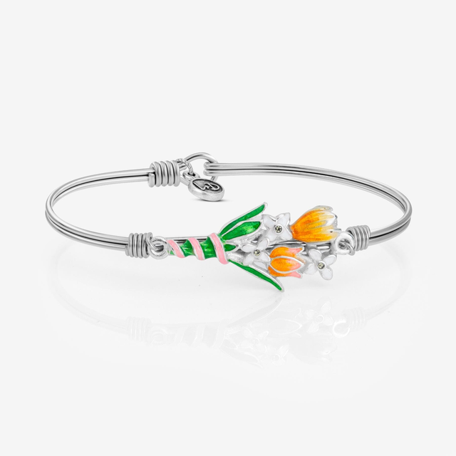 My Mother’s Garden Bangle Bracelet