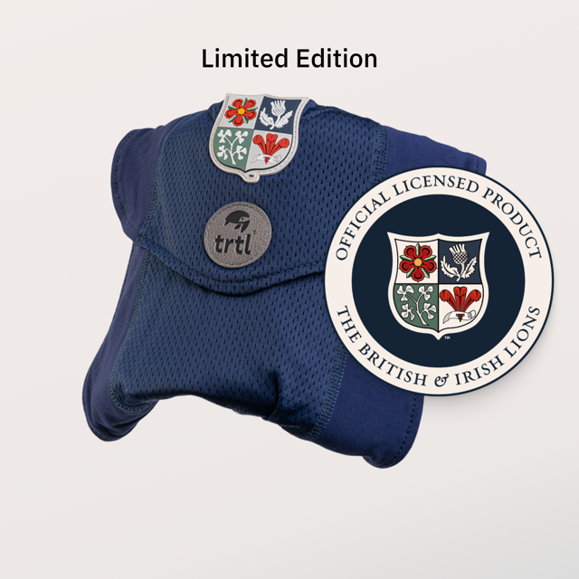 The British & Irish Lions™ x Trtl Travel Pillow Cool