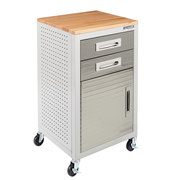 UltraHD® 2-Drawer Rolling Cabinet, Granite