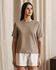 The Womens Midweight Organic Cotton Tee