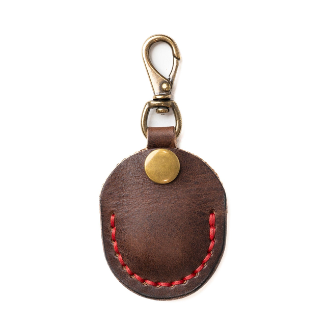 Leather AirTag Case