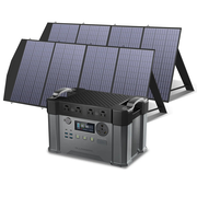 ALLPOWERS Solar Generator Kit 2400W (S2000 Pro + SP033 200W Solar Panel)