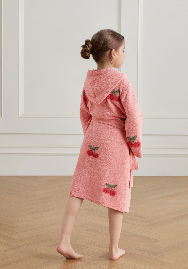 Cherry Buttery Robe