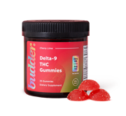 5mg Delta 9 THC Gummies (Cherry Lime)