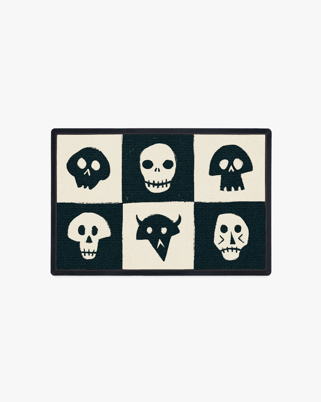 Grim Grins Doormat | Ruggable