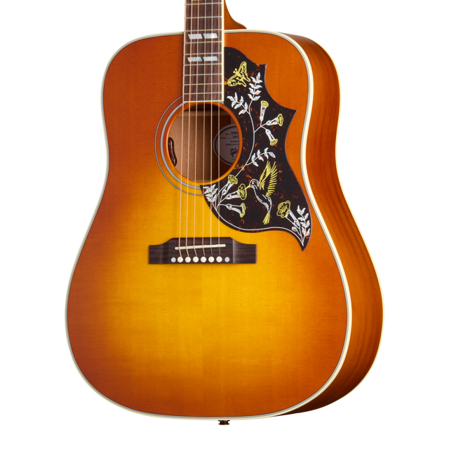 Gibson Hummingbird Standard Faded, Heritage Cherry Sunburst