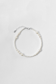 Avery Anklet - Pearl