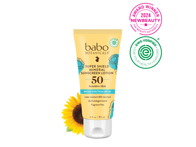 Super Shield Sunscreen Lotion SPF50