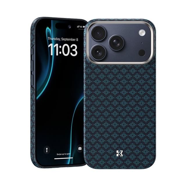 ArmorGrid ArmorAir Case built with Kevlar® for iPhone 17 Pro Max