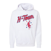 Men's Houston Rockets Something Inked City Edition Hoodie