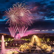 Les Grandes Eaux Nocturnes de Versailles - Du 07 juin au 20 septembre 2025