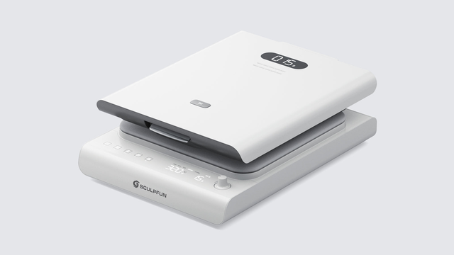 【Deposit】SCULPFUN H1: World's First Upward Pressure Auto Heat Press Machine